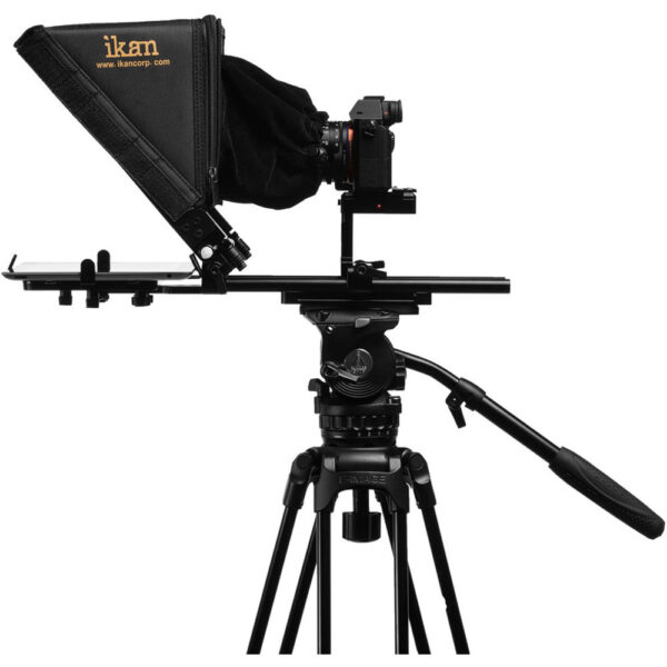 ikan Elite V2 Universal Tablet Teleprompter with Remote (without monitor or tablet) 3