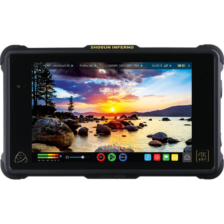 Atomos Shogun Inferno with 512GB G-Technology SSD and Power Kit 2