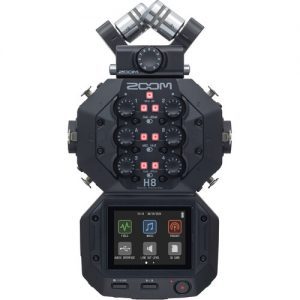 Zoom H8 8-Input / 12-Track Portable Handy Recorder 2