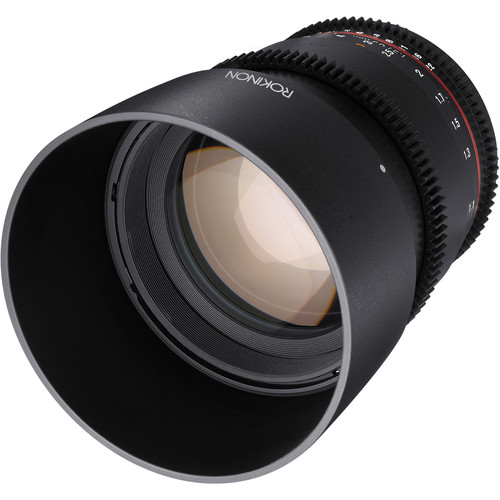 rokinon 85T1.5 CINE DS lens (sony E-mount) 2