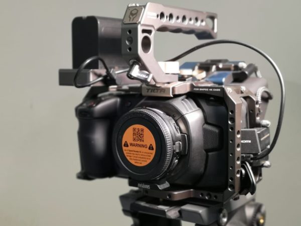 Blackmagic Design Pocket Cinema Camera 4K Kit