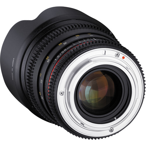 rokinon 50T1.5 CINE DS lens (sony E-mount)