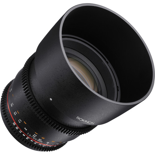 rokinon 85T1.5 CINE DS lens (sony E-mount)