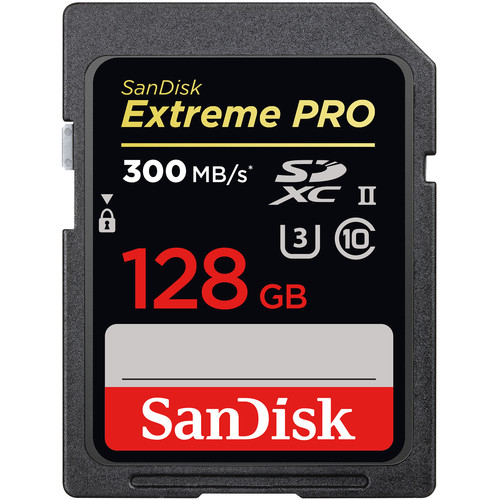 SanDisk 128GB Extreme PRO UHS-II SDXC Memory Card 2